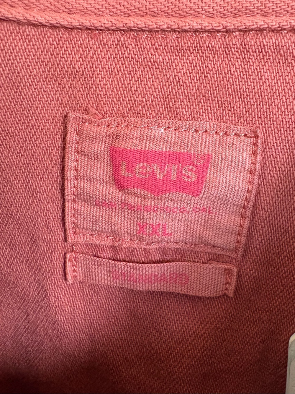 Levi’s NWT Classic Western Standard Fit Shirt Size XXL - Picture 4 of 8